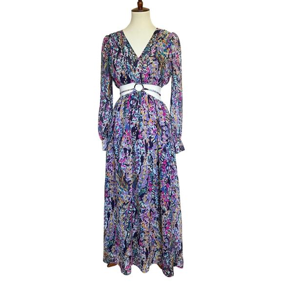 Ina Cutout Maxi Dress - Picture 1 of 4